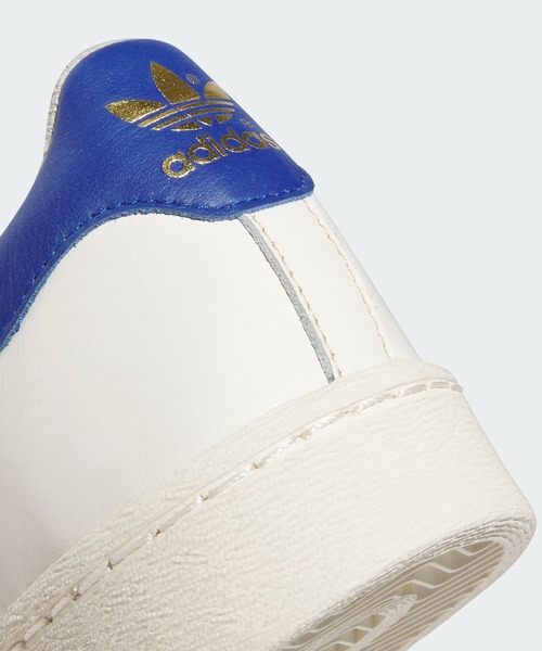adidas（アディダス）の「ジャバー ロー / Jabbar Low / アディダスオリジナルス adidas Originals（スニーカー・メンズ・ホワイト×ブルー・27.0cm/27.5cm/28.0cm/22.5cm/23.0cm/23.5cm/24.0cm/24.5cm/25.0cm/25.5cm/26.0cm/26.5cm/28.5cm/29.0cm）」の8枚目の写真