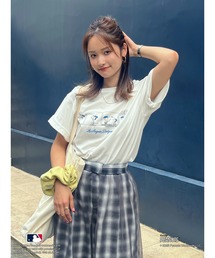 MLB | 【MLB×PEANUTS】ロゴTee(Tシャツ/カットソー)