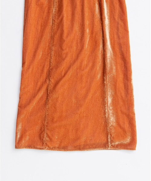 PRANK PROJECT（プランクプロジェクト）の「2WAYベロアキャミドレス / 2-Way Velour Camisole Dress（ワンピース・レディース・ブラック/オレンジ・FREE）」の14枚目の写真
