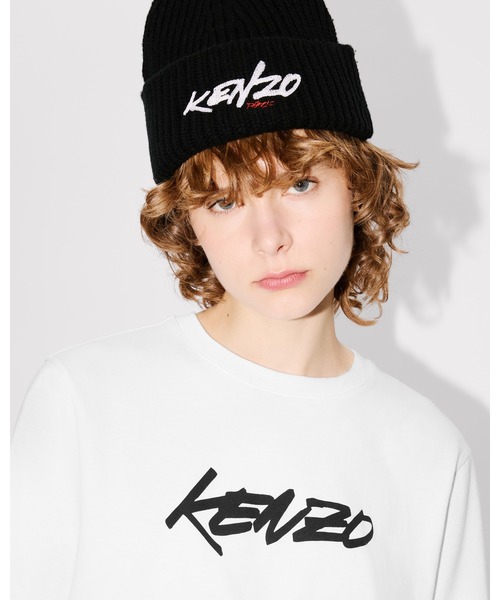 KENZO PARIS Futura コットン クラシック 半袖 Tシャツ Kenzo futura cotton classic t-shirt - Kenzo Paris - Men
