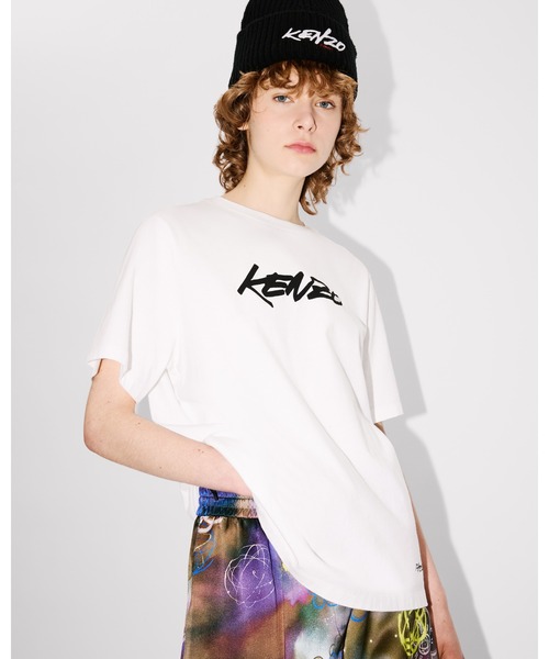 Kenzo x Futura 2000' コットン Tシャツ（Tシャツ/カットソー