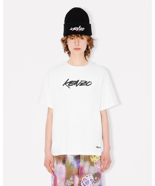 Kenzo x Futura 2000' コットン Tシャツ（Tシャツ/カットソー