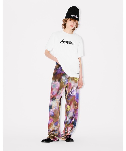 Kenzo x Futura 2000' コットン Tシャツ(Tシャツ/カットソー Kenzo x Futura 2000' コットン Tシャツ(Tシャツ/カットソー