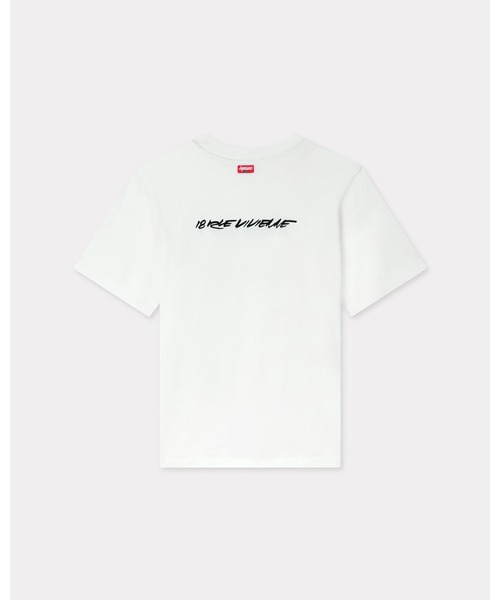 KENZO PARIS Futura コットン クラシック 半袖 Tシャツ Kenzo/ケンゾー｜'Futura' Tシャツ