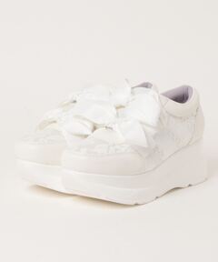PUMA プーマ ウィメンズ メイズ エンブロイダリー スニーカー　厚底 セール】PUMA プーマ ウィメンズ メイズ エンブロイダリー