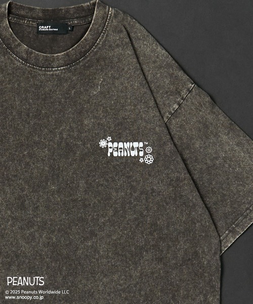 PEANUTS(ピーナッツ)の「PEANUTS/ピーナッツ ルーシーTEE(Tシャツ/カットソー・レディース・パープル/チャコールグレー・M/L)」の11枚目の写真