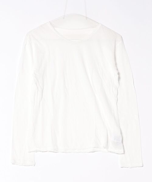 エジプトコットン / プルオーバー / (O)