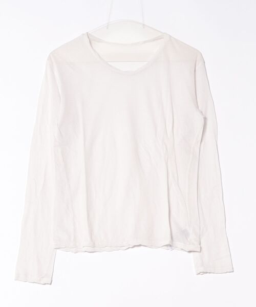 エジプトコットン / プルオーバー / (O)