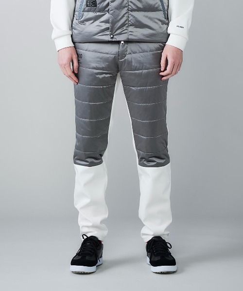archivio(アルチビオ)の「<MENS>異素材切替撥水パンツ(その他パンツ・メンズ・ブラック/カーキ/グレー・M/L/LL)」の3枚目の写真