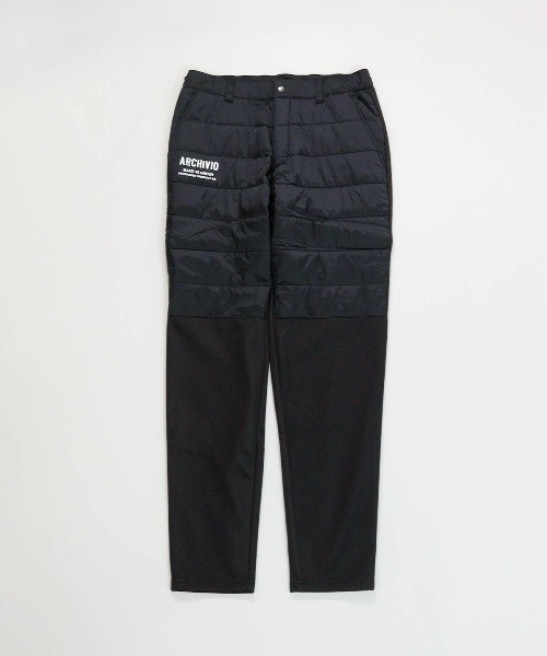 archivio(アルチビオ)の「<MENS>異素材切替撥水パンツ(その他パンツ・メンズ・ブラック/カーキ/グレー・M/L/LL)」の14枚目の写真