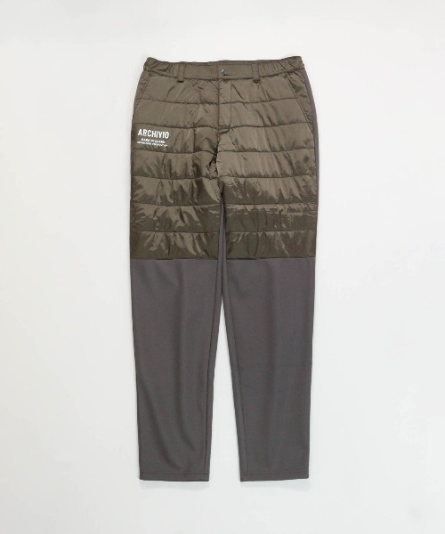 archivio(アルチビオ)の「<MENS>異素材切替撥水パンツ(その他パンツ・メンズ・ブラック/カーキ/グレー・M/L/LL)」の16枚目の写真