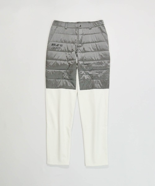 archivio(アルチビオ)の「<MENS>異素材切替撥水パンツ(その他パンツ・メンズ・ブラック/カーキ/グレー・M/L/LL)」の18枚目の写真