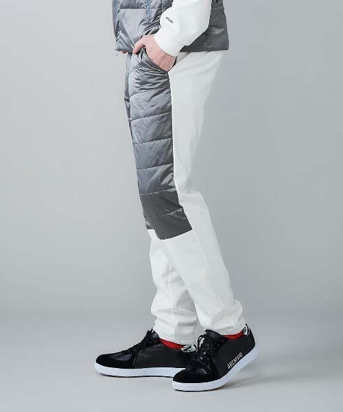 archivio(アルチビオ)の「<MENS>異素材切替撥水パンツ(その他パンツ・メンズ・ブラック/カーキ/グレー・M/L/LL)」の21枚目の写真