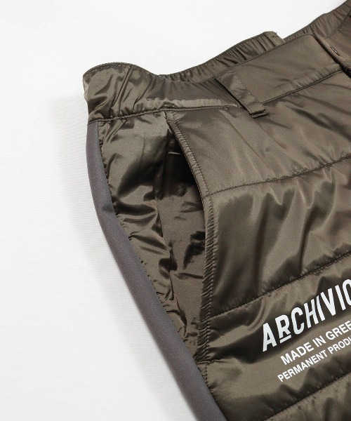 archivio(アルチビオ)の「<MENS>異素材切替撥水パンツ(その他パンツ・メンズ・ブラック/カーキ/グレー・M/L/LL)」の6枚目の写真