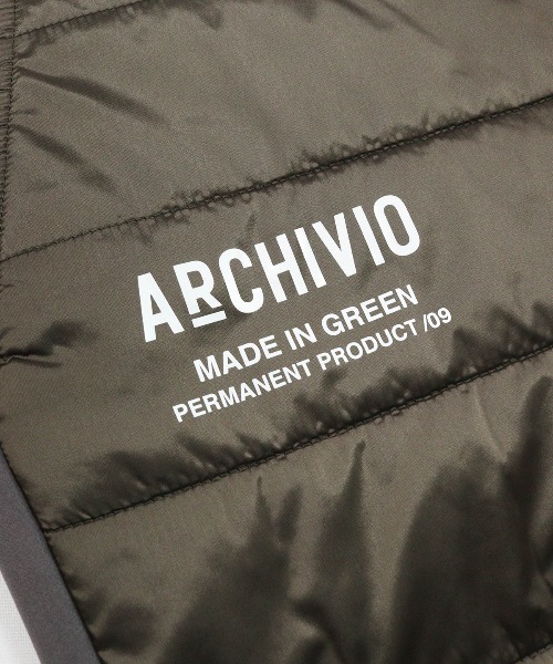 archivio(アルチビオ)の「<MENS>異素材切替撥水パンツ(その他パンツ・メンズ・ブラック/カーキ/グレー・M/L/LL)」の7枚目の写真