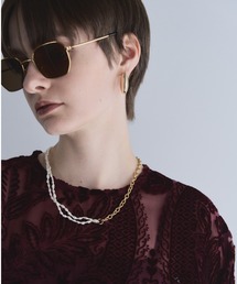 Muel Chic（ミュエルシック）の「Sunris gold necklace  サンリスゴールドネックレス（ネックレス）」