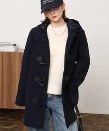 U.S. POLO ASSN.（ユーエスポロアッスン）の「【U.S. POLO ASSN./ユーエスポロアッスン】 メルトン ダッフルコート（ダッフルコート）」