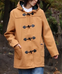 U.S. POLO ASSN.（ユーエスポロアッスン）の「【U.S. POLO ASSN./ユーエスポロアッスン】 メルトン ダッフルコート（ダッフルコート）」