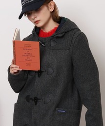 CORPUS TOKYO（コーパス トーキョー）の「【U.S. POLO ASSN./ユーエスポロアッスン】 メルトン ダッフルコート（ダッフルコート）」