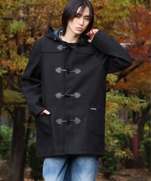 U.S. POLO ASSN.（ユーエスポロアッスン）の「【U.S. POLO ASSN./ユーエスポロアッスン】 メルトン ダッフルコート（ダッフルコート・レディース）」