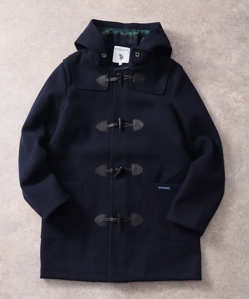 セール】【U.S. POLO ASSN./ユーエスポロアッスン】 メルトン ダッフル