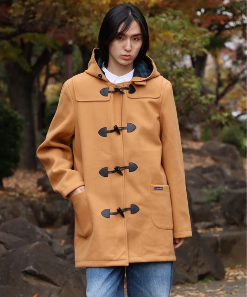U.S. POLO ASSN.(ユーエスポロアッスン)の「【U.S. POLO ASSN./ユーエスポロアッスン】 メルトン ダッフルコート(ダッフルコート・メンズ・ブラック/キャメル/ネイビー/グレー・S/M/L/XL)」の12枚目の写真