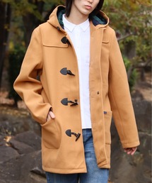 CORPUS TOKYO（コーパス トーキョー）の「【U.S. POLO ASSN./ユーエスポロアッスン】 メルトン ダッフルコート（ダッフルコート）」