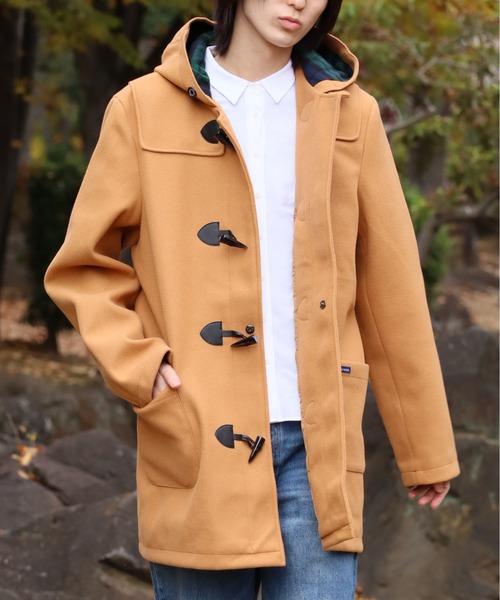 ダッフルコート（イエロー/黄色系）ファッション通販 - ZOZOTOWN