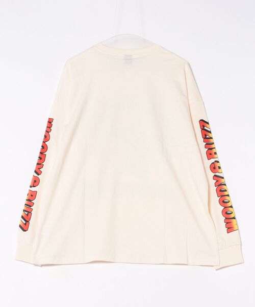 Disney(ディズニー)の「親子お揃い ディズニー トイ・ストーリー リブ ロンT 0725A(Tシャツ/カットソー・レディース・ホワイト/マスタード・S/M/L/XL)」の3枚目の写真