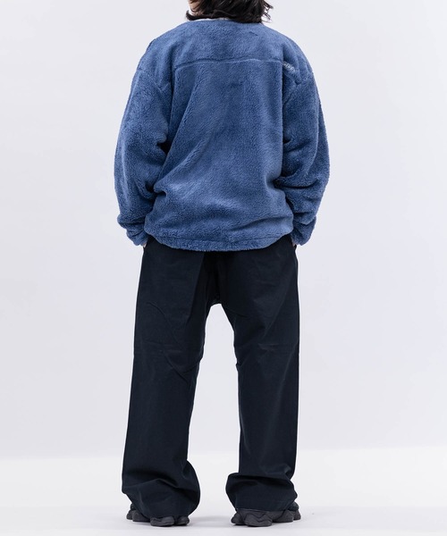 シェリエ　ブルゾン セール】【ag】〔GERRY/ジェリー〕ナイロンポケット ソフトボア ノー