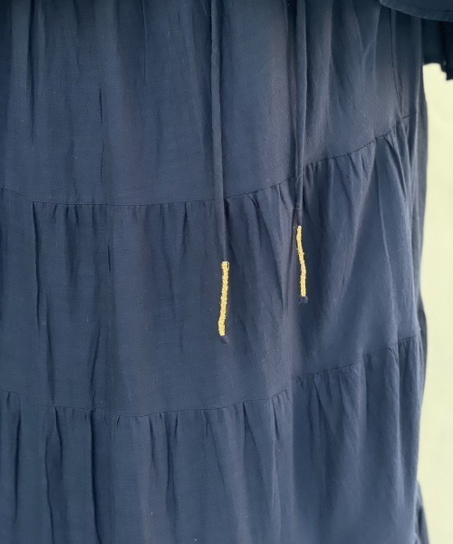 CASA FLINE（カーサフライン）の「【OC】オーガニックコットンレーススカート（スカート・レディース・ホワイト/ネイビー/サックスブルー・FREE）」の21枚目の写真