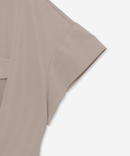 MACKINTOSH LONDON（マッキントッシュ ロンドン）の「【WEB・一部店舗限定】サマーポンチワンピース（ワンピース・レディース・ネイビー/ベージュ・38）」の10枚目の写真