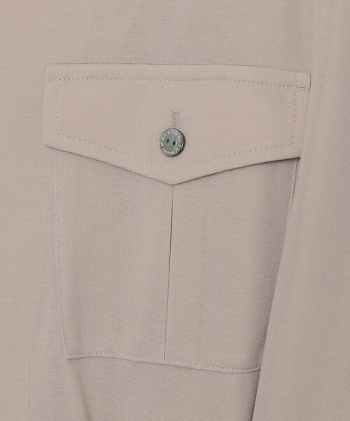 MACKINTOSH LONDON（マッキントッシュ ロンドン）の「【WEB・一部店舗限定】サマーポンチワンピース（ワンピース・レディース・ネイビー/ベージュ・38）」の9枚目の写真