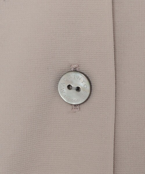 MACKINTOSH LONDON（マッキントッシュ ロンドン）の「【WEB・一部店舗限定】サマーポンチワンピース（ワンピース・レディース・ネイビー/ベージュ・38）」の6枚目の写真