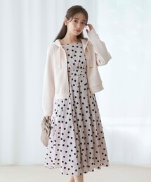 TOCCA ドット柄ワンピース TOCCA｜トッカ（レディース）のワンピース（ドット柄）通販