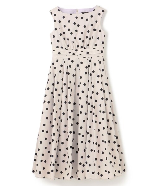 TOCCA(トッカ)の「POLKA RAIN ドット柄ドレス(ワンピース・レディース・ブラック系5/ブラウン系5・4/2/0/6)」の19枚目の写真