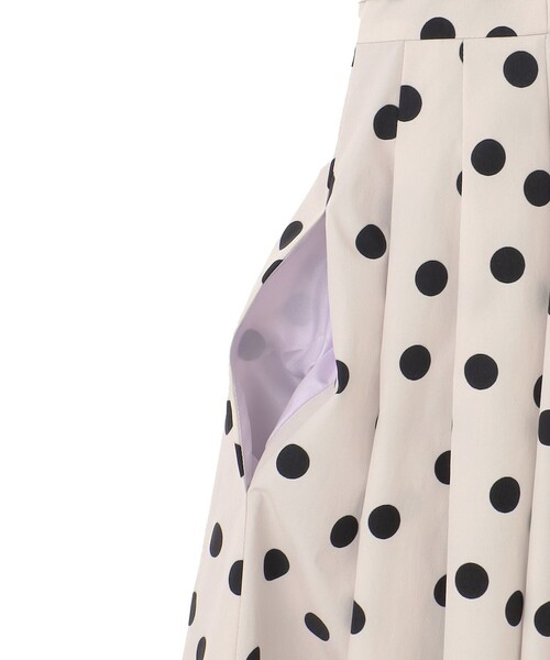 POLKA RAIN ドット柄ドレス（ワンピース）｜TOCCA（トッカ）の