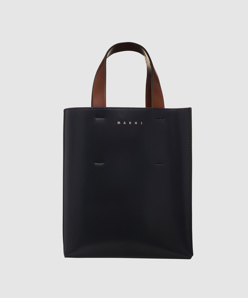 MARNI（マルニ）の「MARNI LOGO STRAP / ムゼオミニバッグ（ショルダーバッグ・レディース・カーキ系/ネイビー系・ONE SIZE）」の5枚目の写真