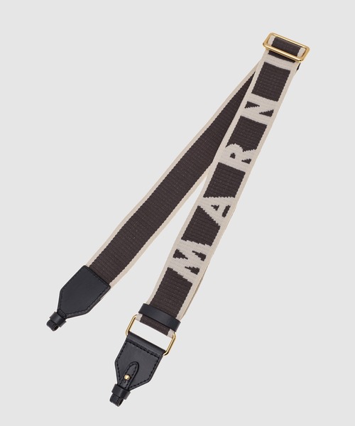 MARNI（マルニ）の「MARNI LOGO STRAP / ムゼオミニバッグ（ショルダーバッグ・レディース・カーキ系/ネイビー系・ONE SIZE）」の14枚目の写真