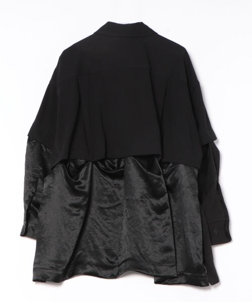 ﾄｰﾝｶﾗｰﾌﾞﾛｯｷﾝｸﾞﾃﾞｨﾀﾁｬﾌﾞﾙｼｬﾂ（シャツ/ブラウス）｜Vivienne Westwood