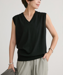 VERMEIL par iena（ヴェルメイユパーイエナ）の「GLOW wool knit TOPS（ニット/セーター）」