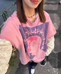 【RePRODUCTION LABEL / リプロダクションレーベル】ショートスリーブラグランスウェット
