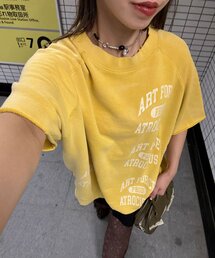 【RePRODUCTION LABEL / リプロダクションレーベル】ショートスリーブラグランスウェット