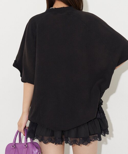 【RePRODUCTION LABEL / リプロダクションレーベル】ショートスリーブラグランスウェット