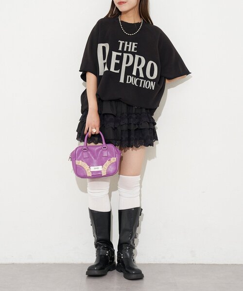 【RePRODUCTION LABEL / リプロダクションレーベル】ショートスリーブラグランスウェット