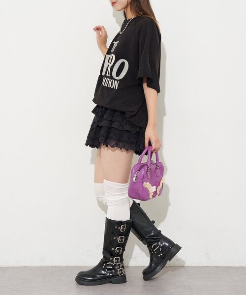 【RePRODUCTION LABEL / リプロダクションレーベル】ショートスリーブラグランスウェット