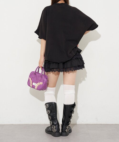 【RePRODUCTION LABEL / リプロダクションレーベル】ショートスリーブラグランスウェット