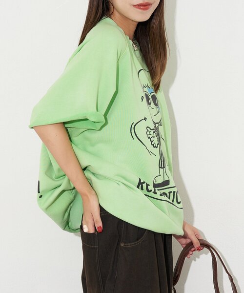 【RePRODUCTION LABEL / リプロダクションレーベル】ショートスリーブラグランスウェット