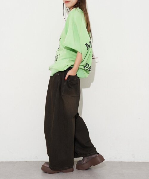 【RePRODUCTION LABEL / リプロダクションレーベル】ショートスリーブラグランスウェット