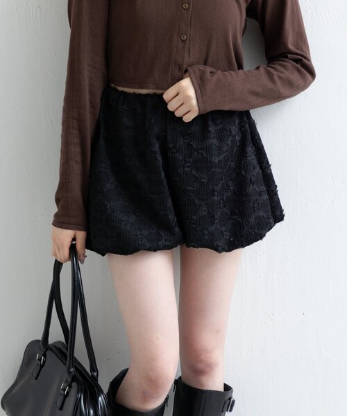 セール】ジャガードバルーンショートパンツ（その他パンツ）｜Kastane